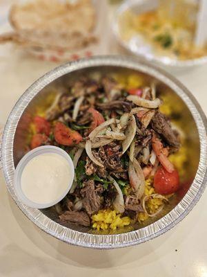 Lamb Shawarma was delicious