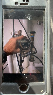 Replaced a circulation pump on water heater