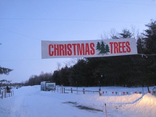 entrance sign