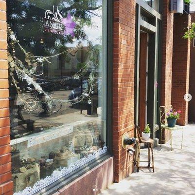 Our lovely Boulder Co. shop!