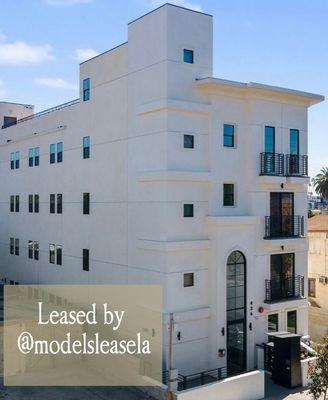 Co-living property located in Hollywood, CA fully leased by Models Lease LA