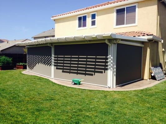 Motorized Screen Room - Down
"Insect Proof Your Patio When You Want"