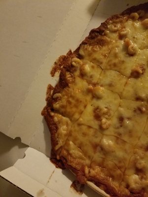 Terrible pizza