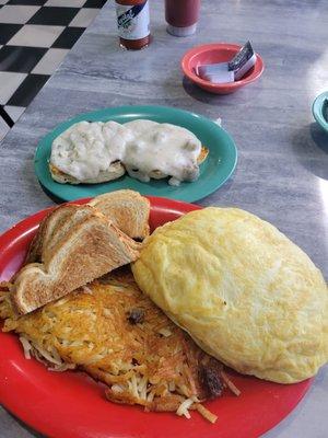 Blue Top Waffle Shoppe