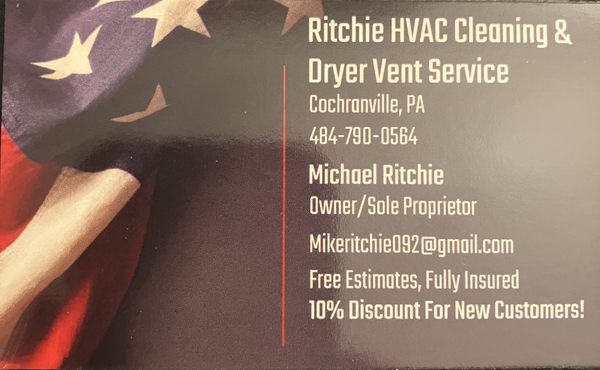 Ritchie HVAC Cleaning & Dryer Vent Service