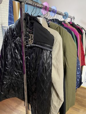 Great selection of Fall and Winter jackets