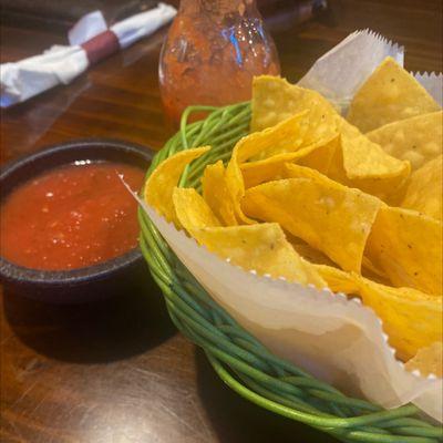 Chips and Salsa