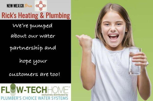 Say goodbye to hard water damage to your fixtures. Say goodbye to slimy water provided by your water softener. Call us for details 985-9898