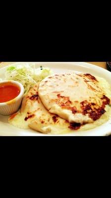 Pupusas revueltas