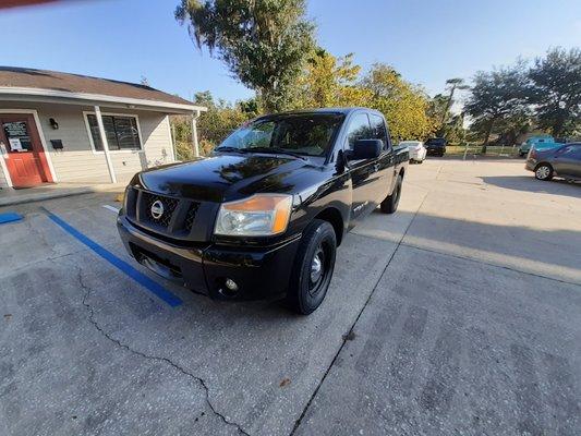 2009 Nissan Titan XE