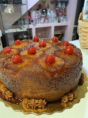 Torta de piña