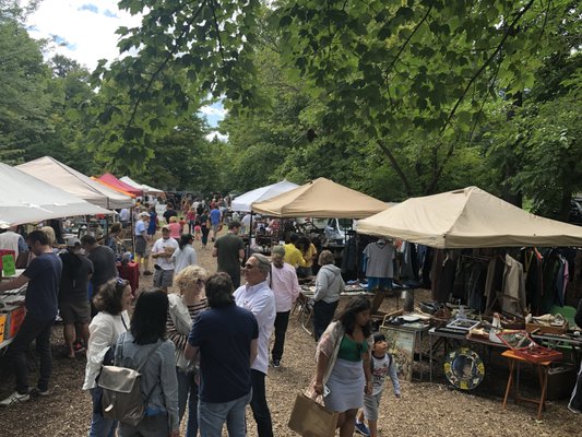 Gathering at the flea