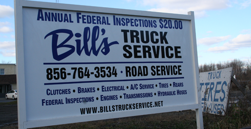 Bill's Truck Service