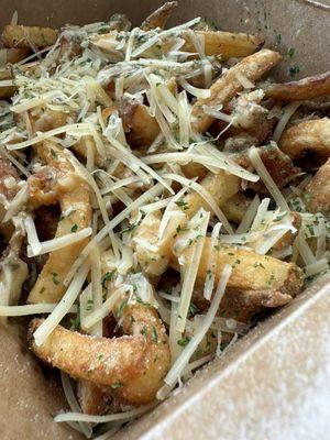 Parmesan Garlic Fries