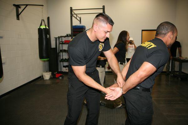 Handcuff Training