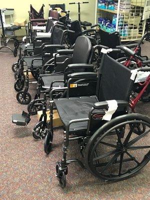 Wheelchairs