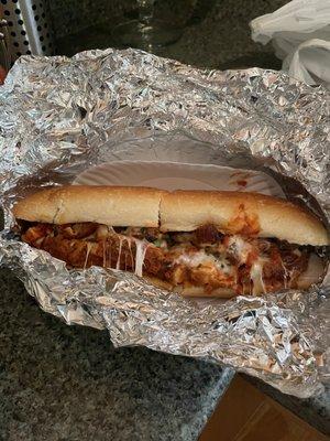 Chicken Parmesan Sandwich