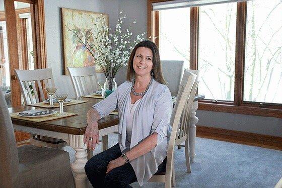 Karen Kempker, owner of Evolve Organizing Solutions, is a Professional Organizer and Home Stager.