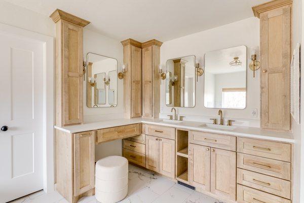 Exquisite bathroom remodel