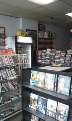 The Video Game Post dvd selection.