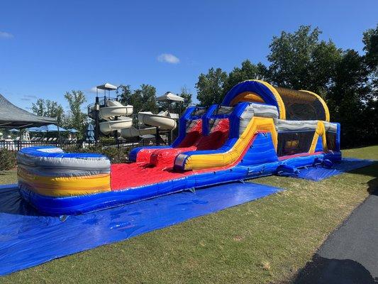 Obstacle Course Rental