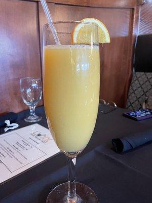 Bottomless mimosas!