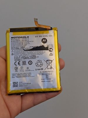 The battery they broke