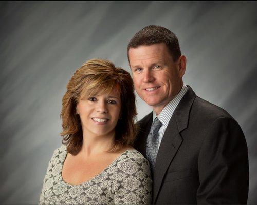 Dr. Marianne Abate and Dr. Scott Beavers