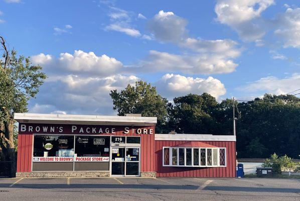 Brown's Package Store