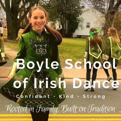 Our students truly grow from the inside out with Boyle School!