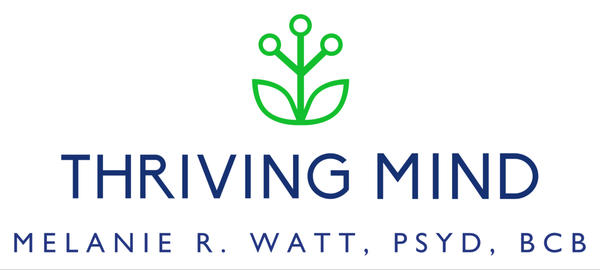 Melanie R Watt PsyD,BCB - Thriving Mind Psychology