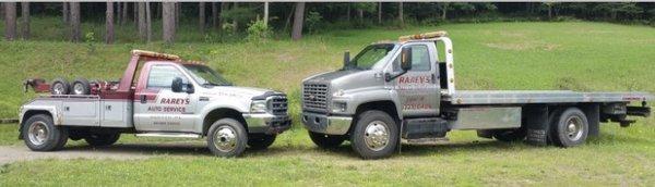 Rarey's Auto Service & Sales Towing Equipment