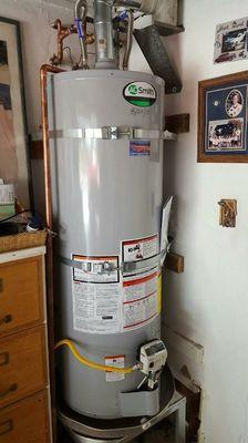 We are water heater experts. If your water heater is leaking, call us. We can get you a water heater repair or replacement in no time!