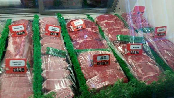 Mmmm. Meat. Central st meat market in leominster. Go get your carnivore on!