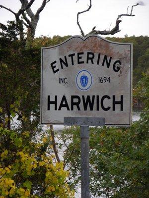 Harwich Town of