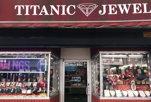 Titanic Jewelry