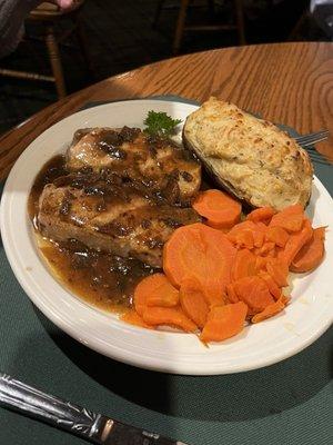 Pork Chop Marsala