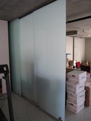 Sliding Glass Walls in KC for Commercial Buildings or Homes