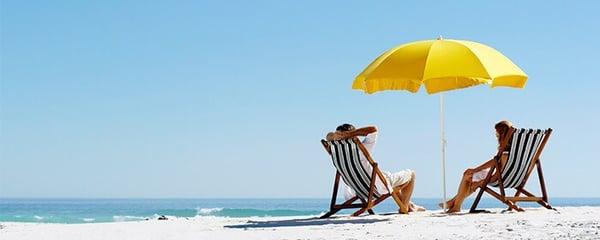 Relaxing on your vacation trip from Santa Clarita travel.com