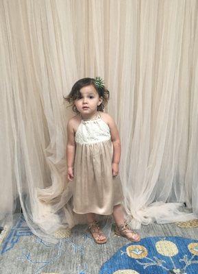 Boho Flower Girl