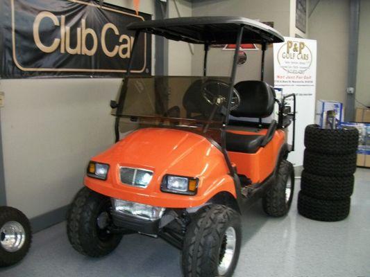 P & P Golf Cars LLC