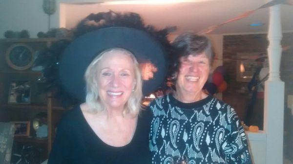 Mama 84 in this picture, and looks so amazing!!!   That's my sweet wonderful stepmom Judy on the right.