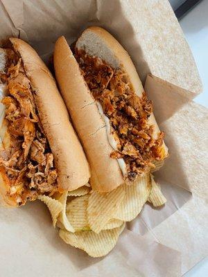 Buffalo Chicken Cheesesteak