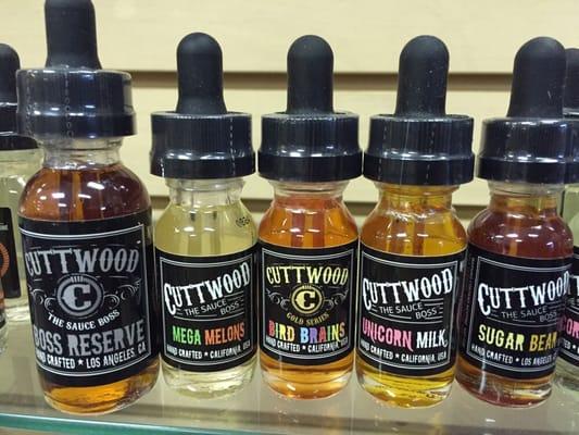 Cuttwood premium juice !