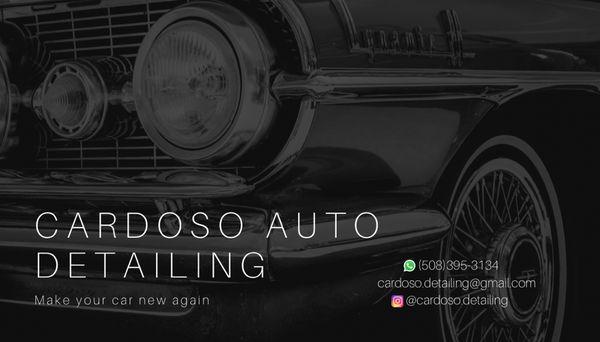 Cardoso Auto Detailing