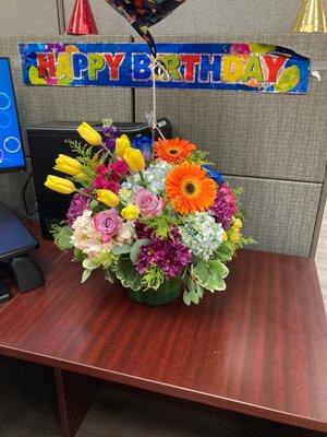 Floral arrangement