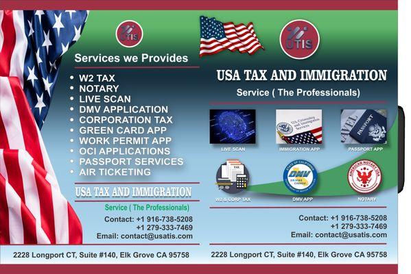 Usa Tax And Immigration Services