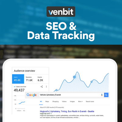 Website Data Tracking & SEO in Bellevue WA