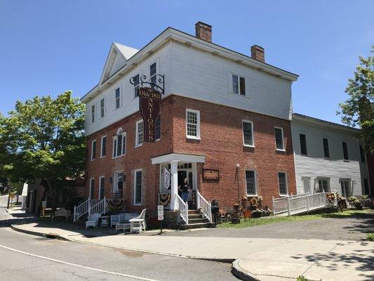 The store is in the oldest building in Chatham, NY!