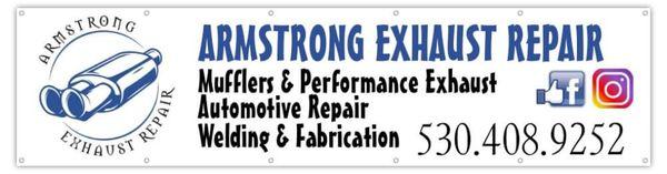 Armstrong Exhaust Repair & Fabrication